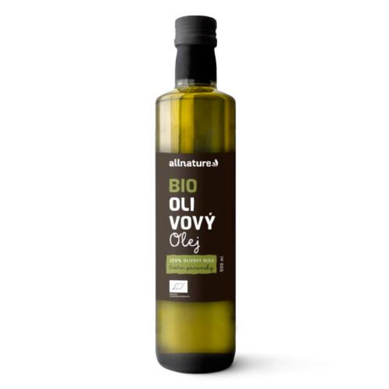 Allnature BIO extra panenský Olivový olej - 1000ml