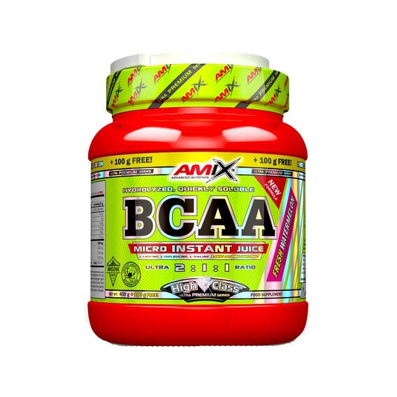 Amix BCAA Micro Instant Juice 1000 g - lesní plody