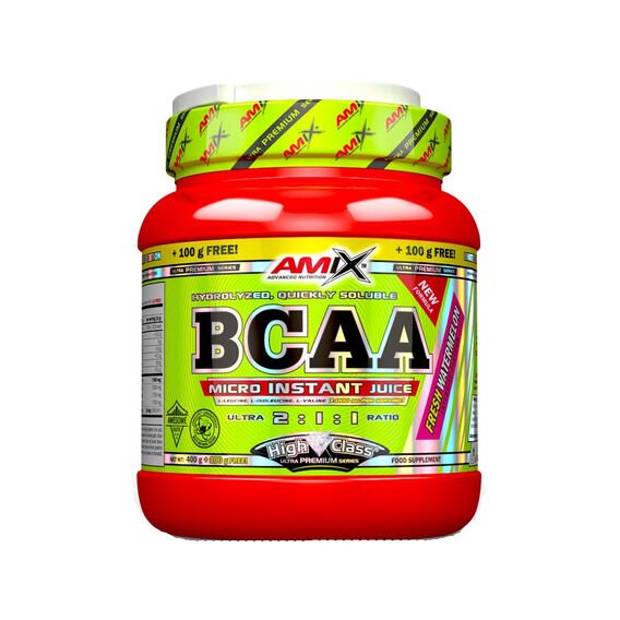 Amix BCAA Micro Instant Juice 1000 g - ovocný punč