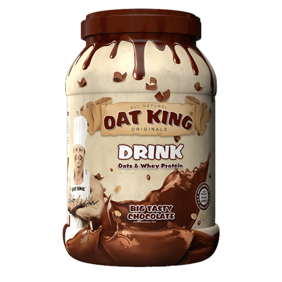 Oat King 2000 g - cookies cream