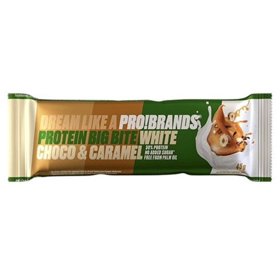 ProBrands Big Bite Protein Bar 45 g - arašídy