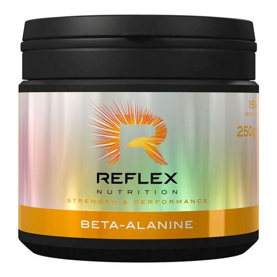 Reflex Beta Alanine 250 g - bez příchutě