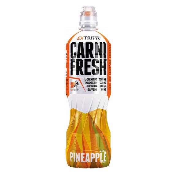 Extrifit Carnifresh 850ml - citron