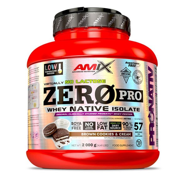 Amix ZeroPro Protein 1000 g - jahoda
