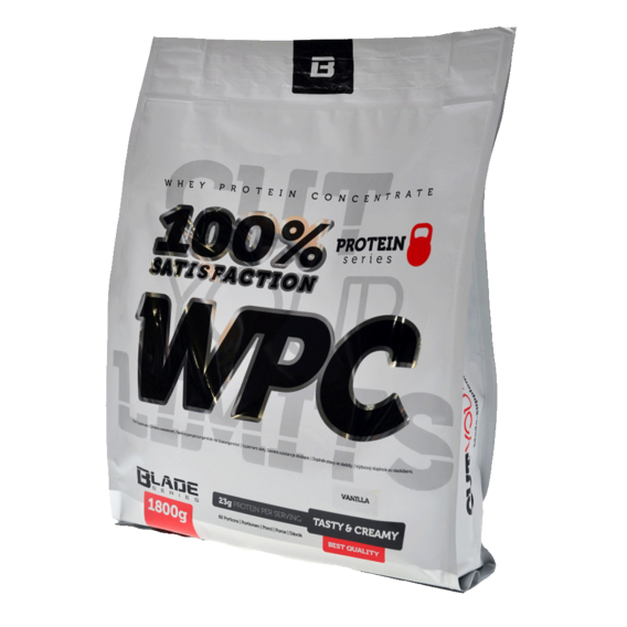 HiTec 100% WPC protein 1800 g - jahodový cheesecake