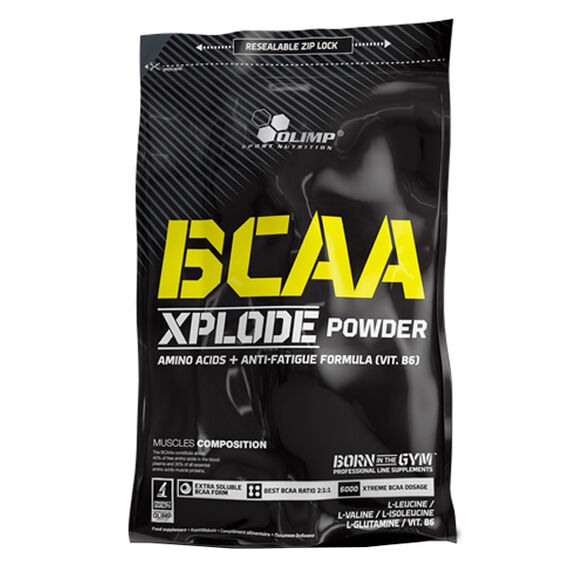 Olimp BCAA Xplode Powder 1000 g - jahoda