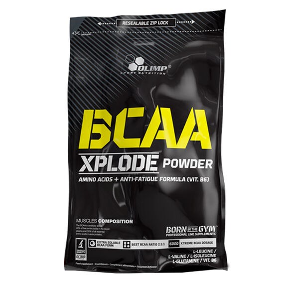 Olimp BCAA Xplode Powder 1000 g - pomeranč