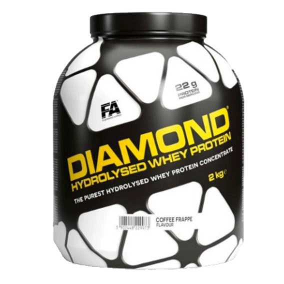 FA Diamond Hydrolysed Whey Protein 2000 g - jahoda