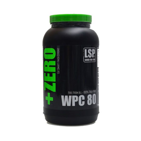 LSP +Zero WPC 80 1000 g - bez příchutě