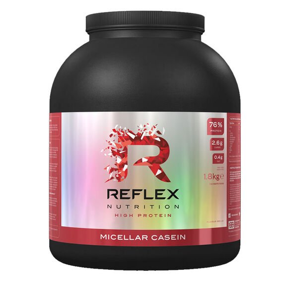 Reflex Micellar Casein 1800 g - vanilka