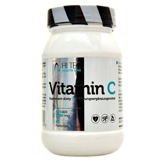 HiTec Vitamín C 1080mg - 60 kapslí