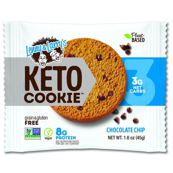 Lenny&Larry's Keto Cookie 45 g - chocolate chip