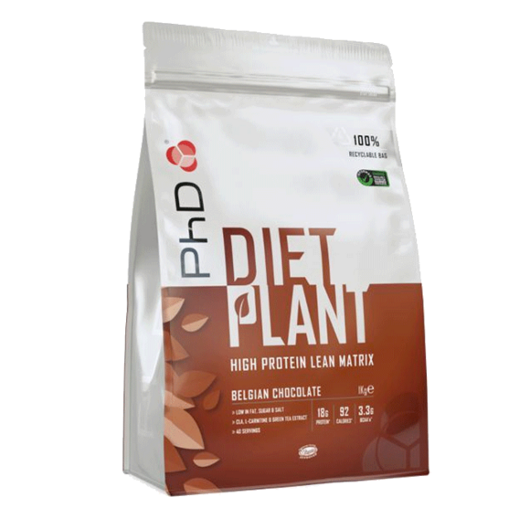 PhD Diet Plant Protein 1000 g - jahoda