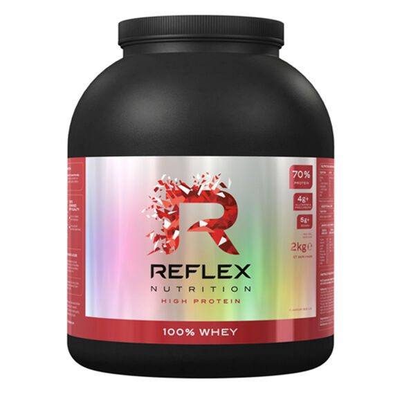 Reflex 100% Whey Protein 2000 g - jahoda