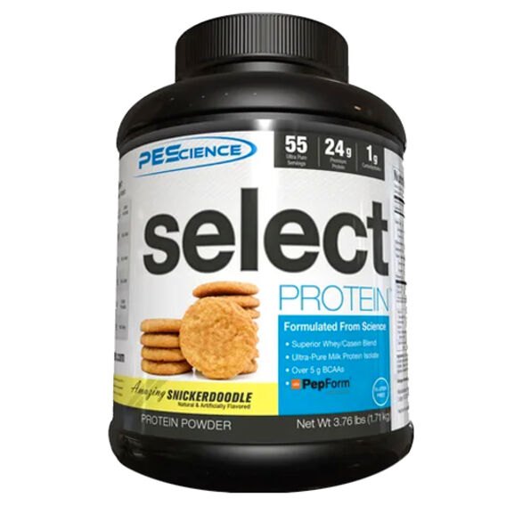 PEScience Select Protein US 1710 g - snickerdoodle