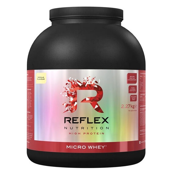 Reflex Micro Whey 2270 g - vanilka