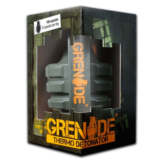 Grenade Thermo Detonator - 44 kapslí