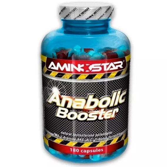 Aminostar Anabolic Booster - 180 kapslí