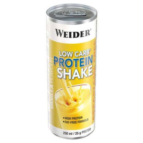 Weider Low Carb Protein Shake 250ml - jahoda
