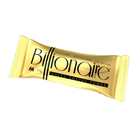 FA Billionaire bar 45 g - čokoláda