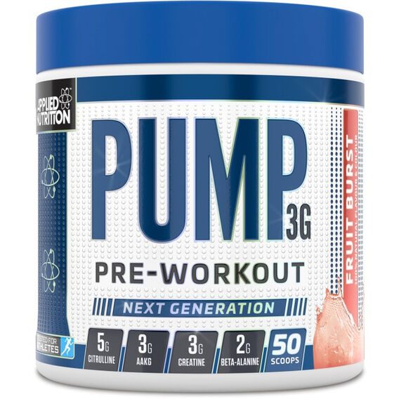 Applied Pump 3G Pre-workout 375 g - ovocný punč