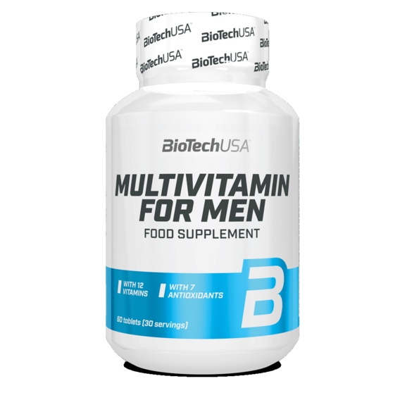 BiotechUSA Multivitamin For Men - 60 tablet