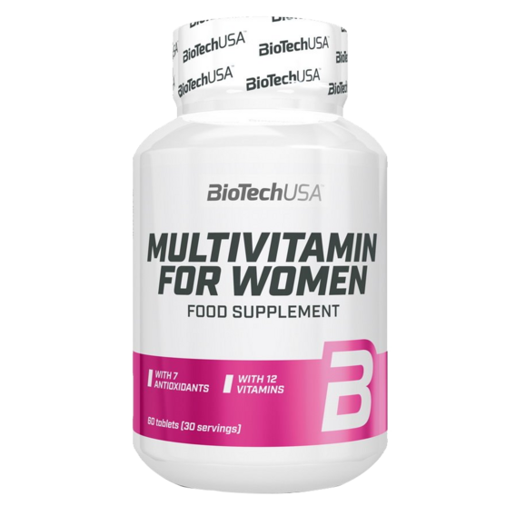 BiotechUSA Multivitamin For Women - 60 tablet