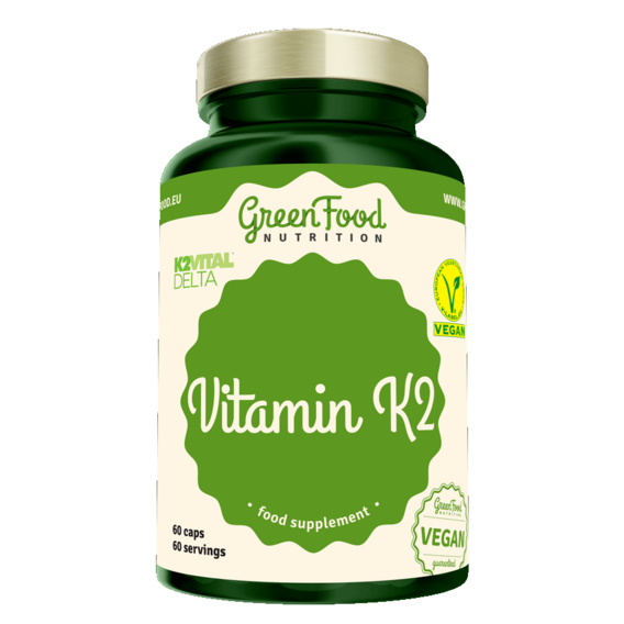 GreenFood Vitamin K2VITAL® DELTA - 60 kapslí