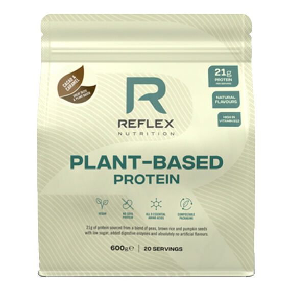 Reflex Plant Based Protein 600 g - lesní plody