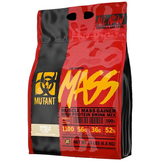 Mutant Mass 6800 g - vanilka