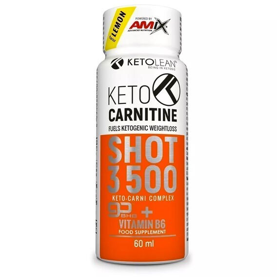 Amix KetoLean® Keto goBHB® +Carnitine Shot 60ml - citron