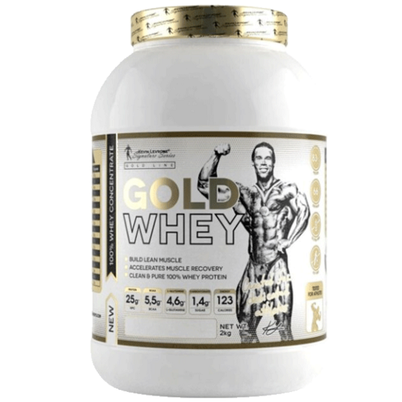 Kevin Levrone Gold Whey 2000 g - cookies cream