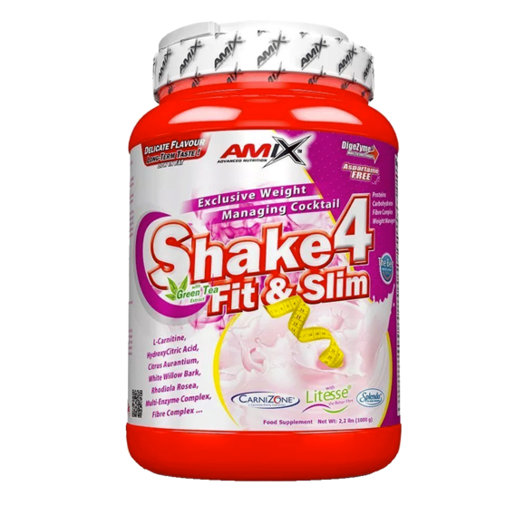 Amix Shake4 Fit&Slim 1000 g - vanilka