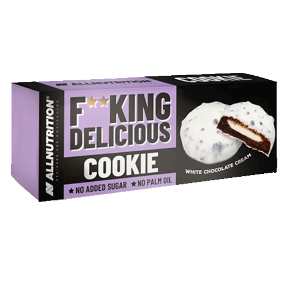 Allnutrition F**king Delicious Cookie 128 g - krémové arašídy