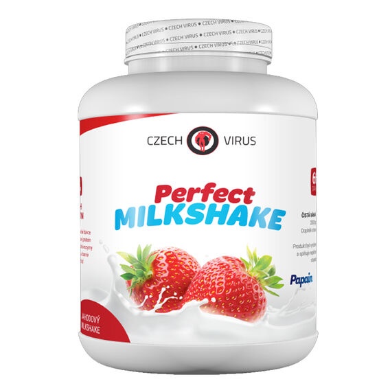 Czech Virus Perfect Milkshake 30 g - jogurtová třešeň