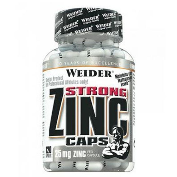 Weider Zinc Strong Caps - 120 kapslí