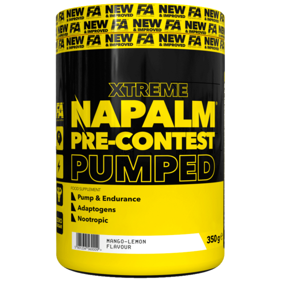 FA Xtreme Napalm Pre-Contest Pumped 350 g - vodní meloun