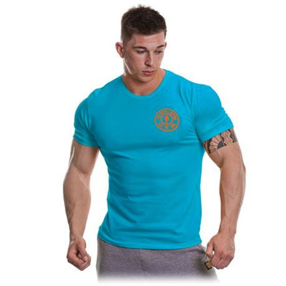 Golds Gym Pánské tričko Logo Chest - XL