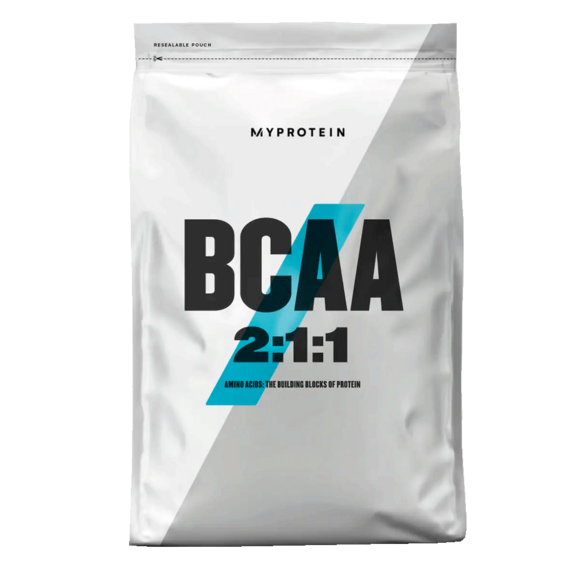 MyProtein Essential BCAA 2:1:1 1000 g - bez příchutě
