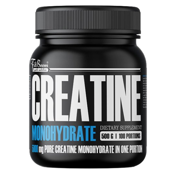 FitBoom Creatine Monohydrate - 500 g