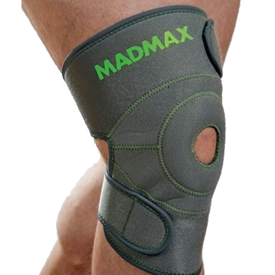 MadMax Bandáže neopren - stabilizace čéšky - Univerzální