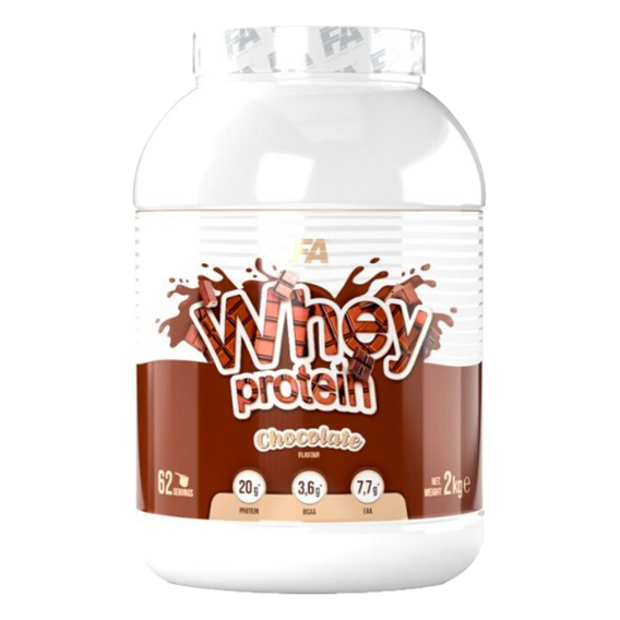 FA Whey Protein 2270 g - jahoda