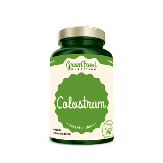 GreenFood Colostrum - 90 kapslí