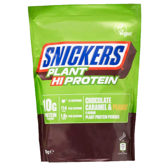 Mars Plant HiProtein Powder 420 g - snickers