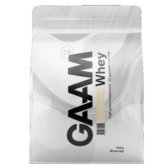 GAAM 100% Whey Premium 1000 g - čokoládový sen