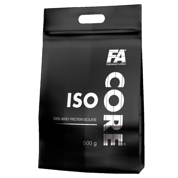FA Iso Core 2000 g - čokoláda