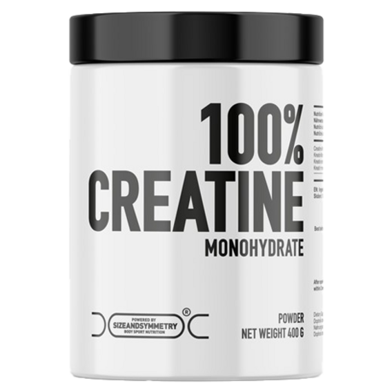 SizeandSymmetry 100% Creatine Monohydrate - 400 g