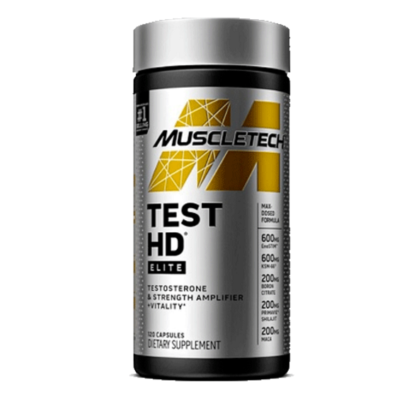 MuscleTech TEST HD - 120 kapslí