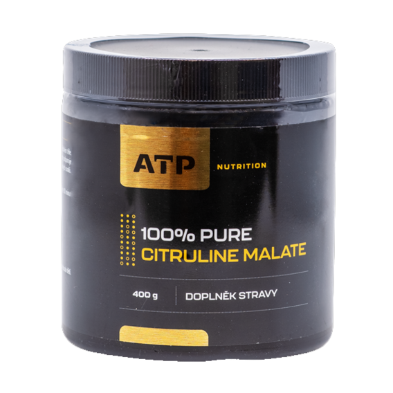 ATP 100% Pure Citruline Malate 400 g - bez příchutě