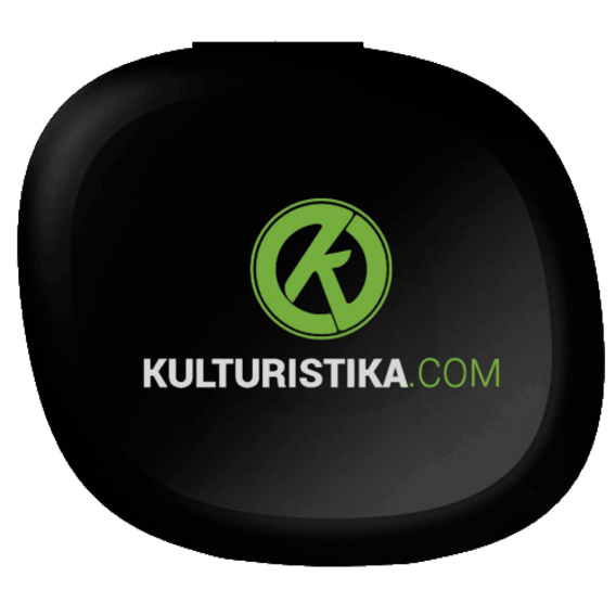 Kulturistika.com Pillbox - 5 Sekcí